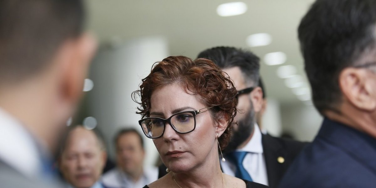 Carla Zambelli, deputada federal pelo Partido Liberal