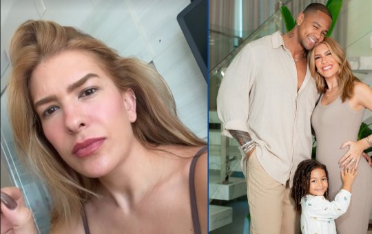 Lore Improta fala sobre diferenças entre a primeira e segunda gravidez