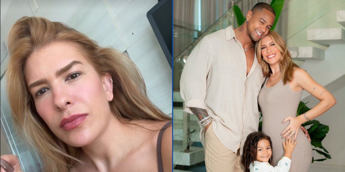 Mãe de Liz, fruto do relacionamento com Léo Santana, Lore Improta fala sobre os desafios da segunda gravidez