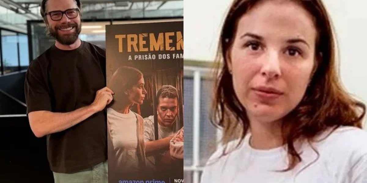 “Tremembé”: roteirista diz ter sido processado por Suzane von Richthofen