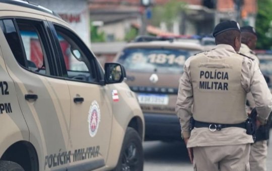 Policial militar fica ferido em confronto no bairro de Santa Cruz, em Salvador