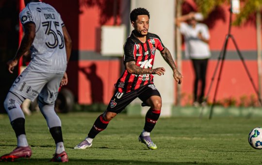 Após triunfo do Santos, chance de permanência do Vitória na Série A diminui