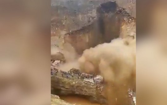 Desabamento em mina de cobre deixa mais de 30 mortos no sudeste do Congo