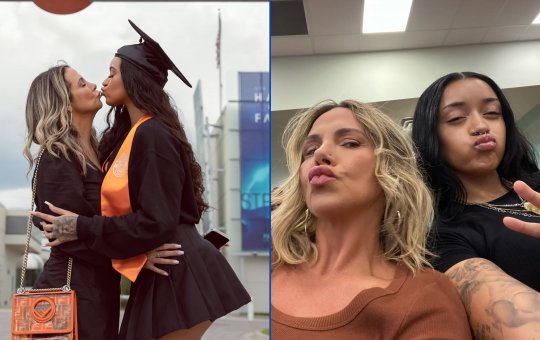 Em comemoração ao aniversário da mãe, filha de Carla Perez faz homenagem emocionante: 'Minha rainha'