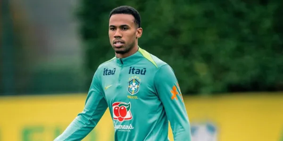 Zagueiro titular da Seleção Brasileira é cortado após lesão e não enfrenta a Tunísia na próxima terça-feira