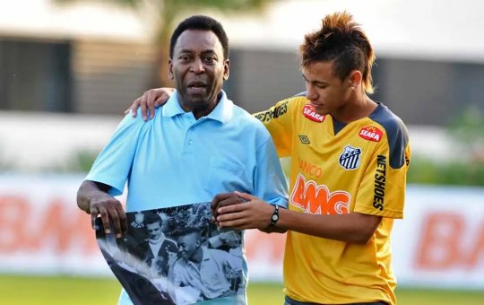 Pai de Neymar adquire marca "Pelé" por quase R$ 100 milhões e se torna detentor dos direitos do Rei do Futebol