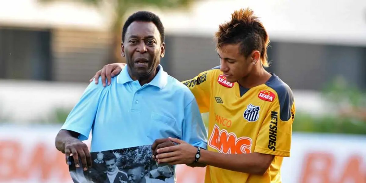 Pai de Neymar adquire marca "Pelé" por quase R$ 100 milhões e se torna detentor dos direitos do Rei do Futebol