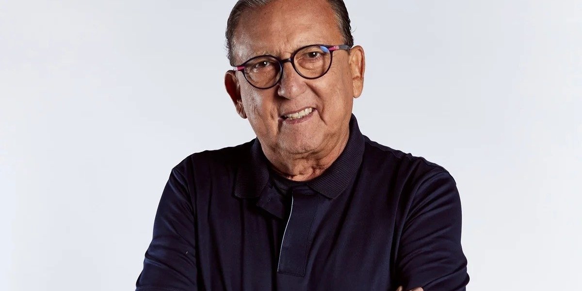 Galvão Bueno é internado em hospital de São Paulo após diagnóstico de pneumonia