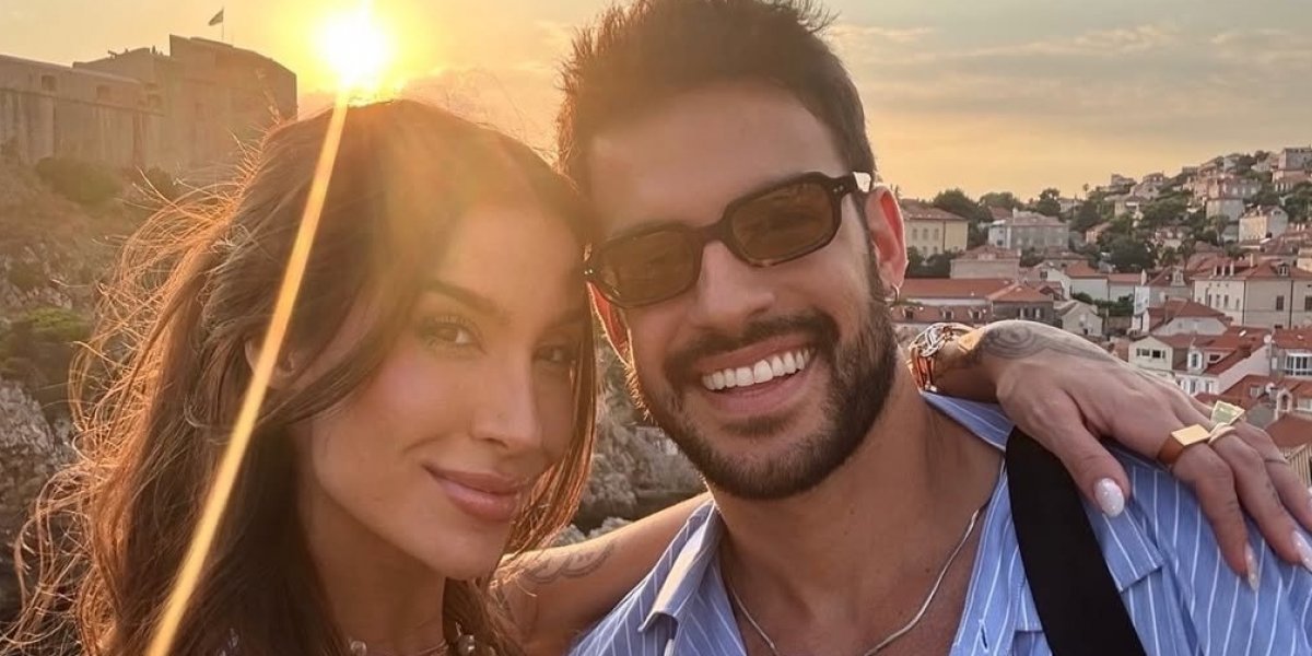 Bianca Andrade anuncia término com Diego Cruz e se declara: 'você me ensinou sobre o amor'