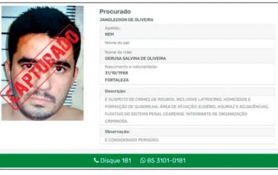 Jangledson de Oliveira, o “Nem da Gerusa”