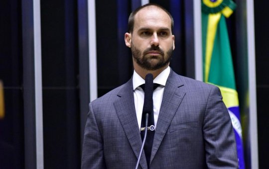 Eduardo Bolsonaro diz que virar réu no STF é "motivo de orgulho"