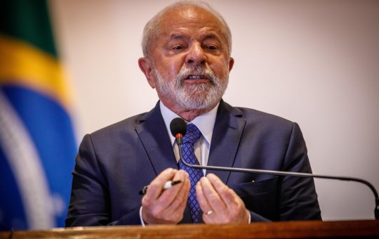 Luiz Inácio Lula da Silva, presidente do Brasil