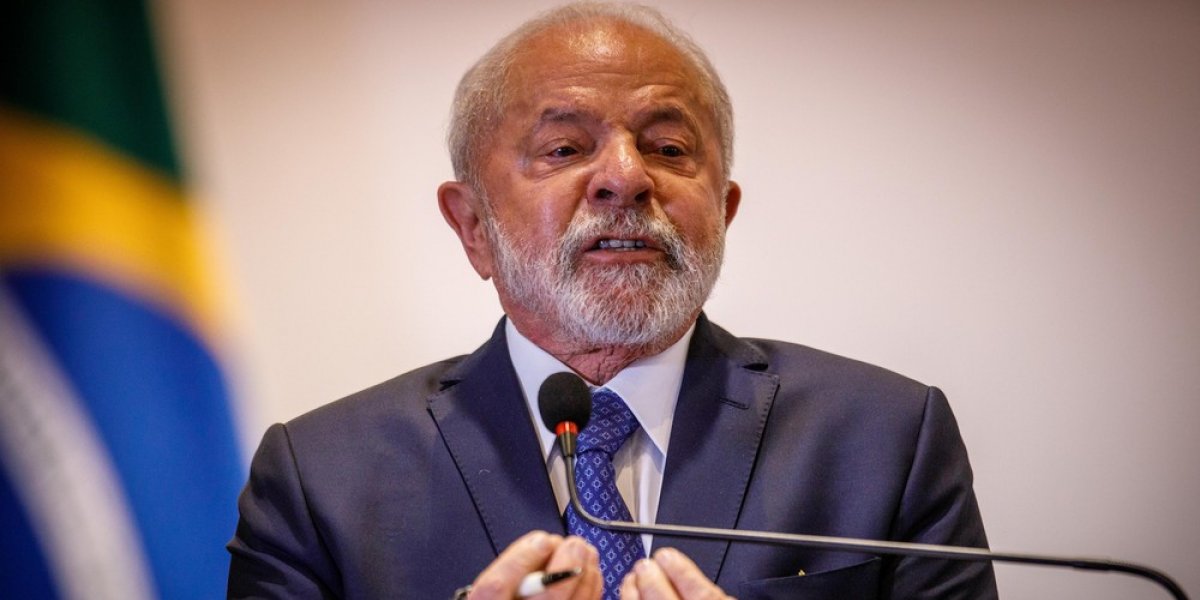 Luiz Inácio Lula da Silva, presidente do Brasil