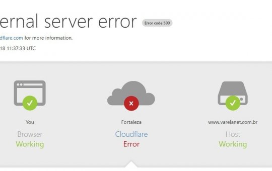 Falha em servidor provoca instabilidade em aplicativos e sites de notícias nesta terça (18)