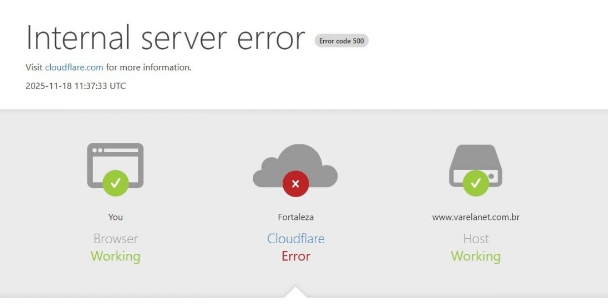 Falha em servidor provoca instabilidade em aplicativos e sites de notícias nesta terça (18)