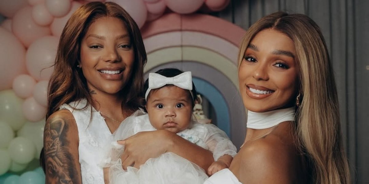 Ludmilla encanta seguidores ao divulgar novos registros da filha, Zuri