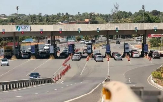 BA-099 terá reajuste nas tarifas de pedágio; veja como ficam os valores