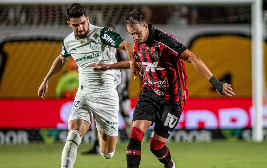 Palmeiras x Vitória: onde assistir, horário e prováveis escalações