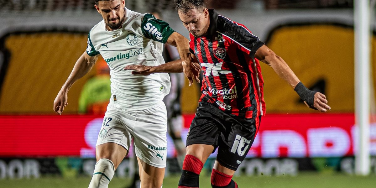 Palmeiras x Vitória: onde assistir, horário e prováveis escalações