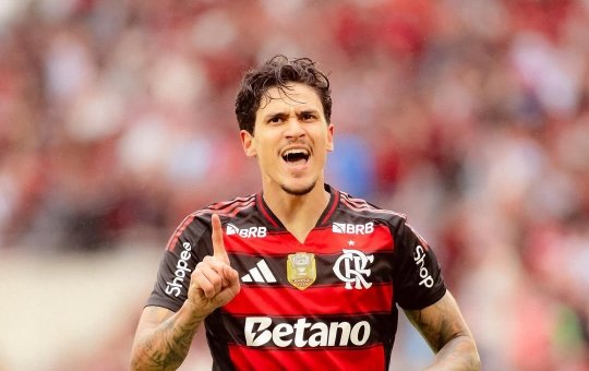 Pedro tem lesão muscular confirmada e está fora da final da Copa Libertadores 