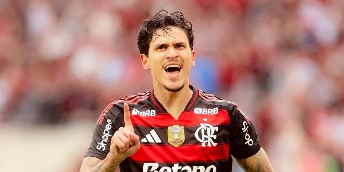 Pedro tem lesão muscular confirmada e está fora da final da Copa Libertadores