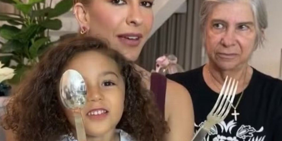 Lore Improta faz testes caseiros para descobrir sexo de bebê e resultado anima seguidores