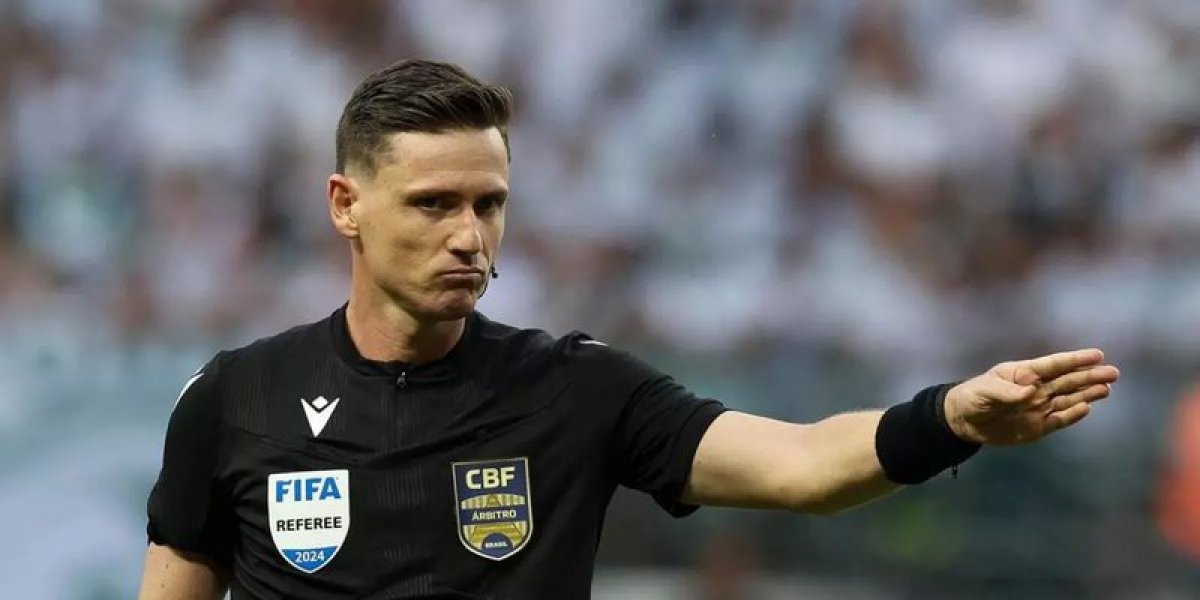 Árbitros do Campeonato Brasileiro são suspensos por erros em clássico