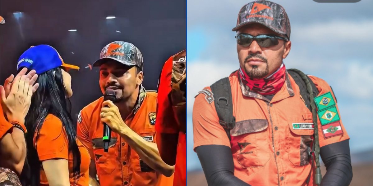 Tirullipa foi perdoado de uma traição após participação no "Legendários"