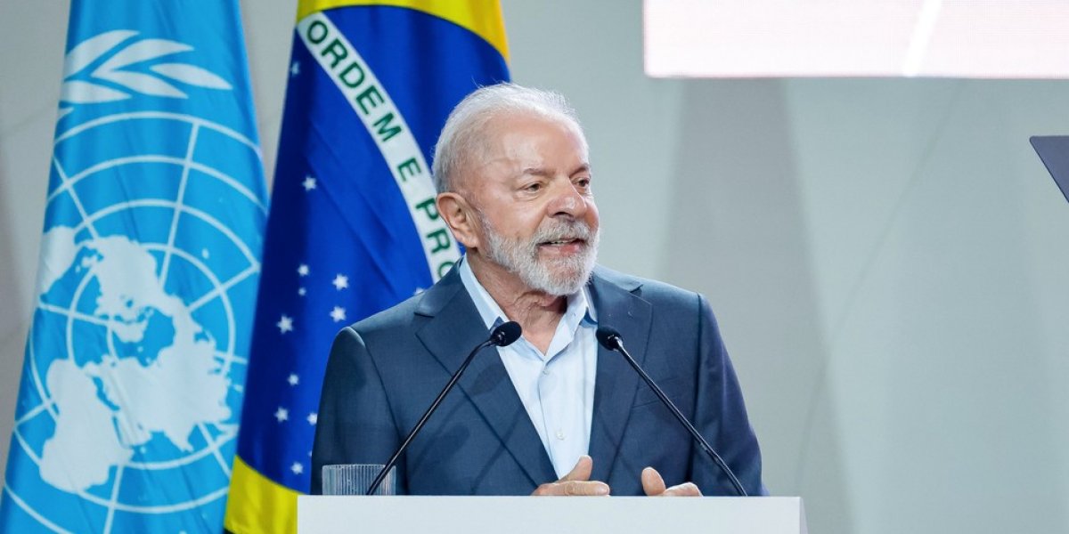 Na COP 30, Lula aponta que um dia convencerá Trump sobre a questão climática