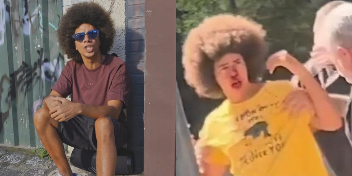 Deputado do PT aponta racismo após ser flagrado brigando na rua