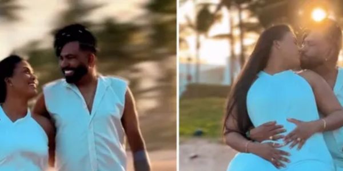 Silvanno Salles será pai novamente: Jéssica Dandara anuncia gravidez do casal