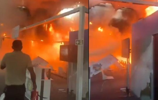 Incêndio atinge pavilhões da COP 30 em Belém e provoca pânico entre participantes