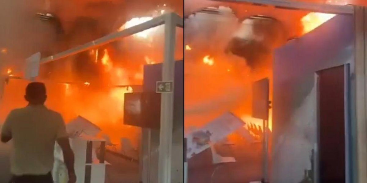 Incêndio atinge pavilhões da COP 30 em Belém e provoca pânico entre participantes