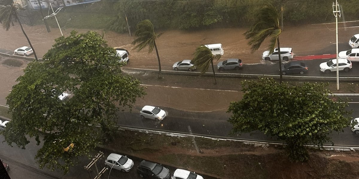 Pontos de alagamento em Salvador