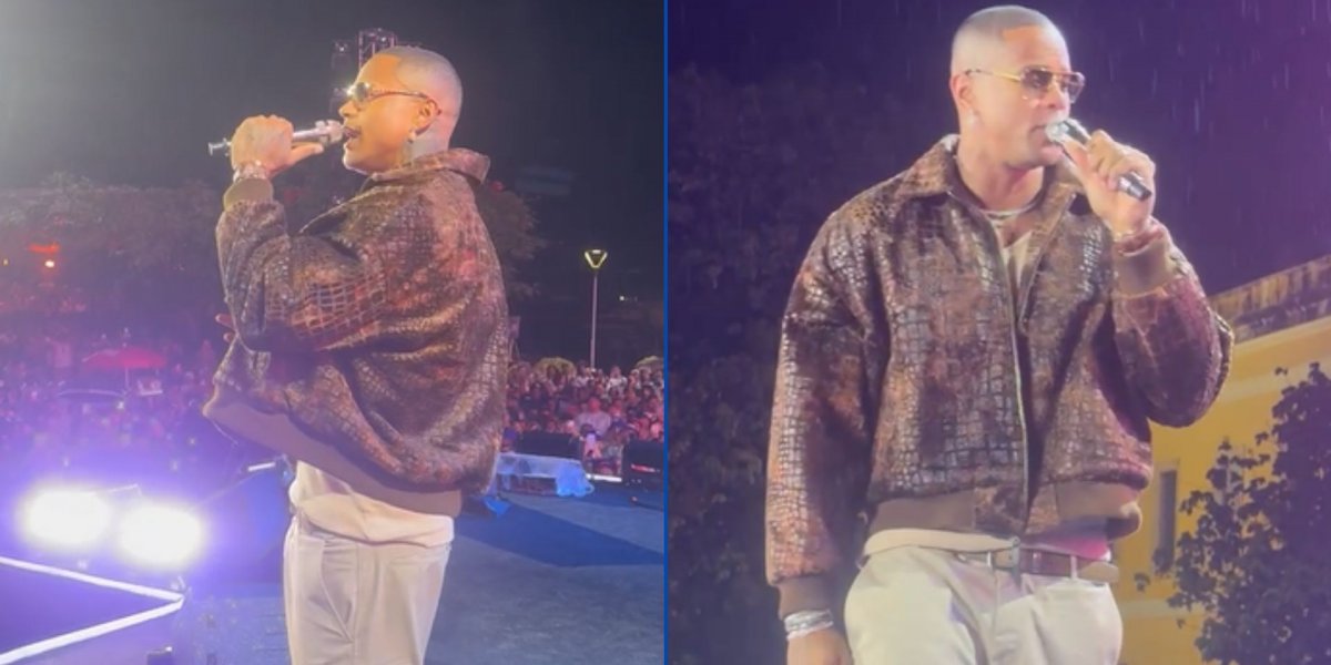 Devido a chuva, Leo Santana adia show gratuito em Salvador; saiba nova data