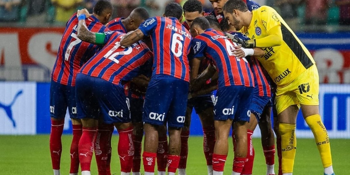 Bahia 'escorrega na chuva', perde para o Fortaleza e vê o G5 ficar longe
