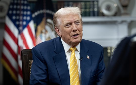 Donald Trump, presidente dos Estados Unidos