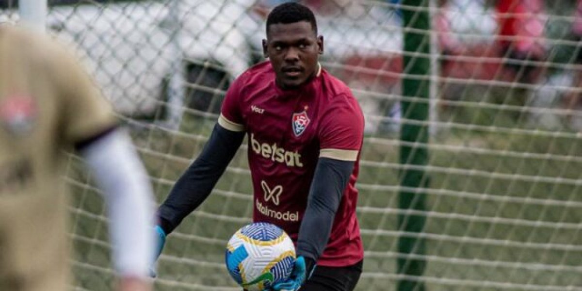 Yuri Sena, goleiro do Vitória