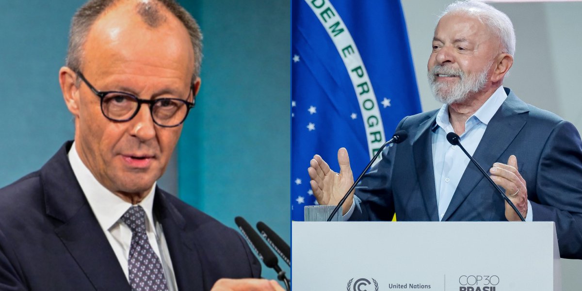 Após críticas à Belém, Lula irá se reunir com chanceler alemão na África do Sul