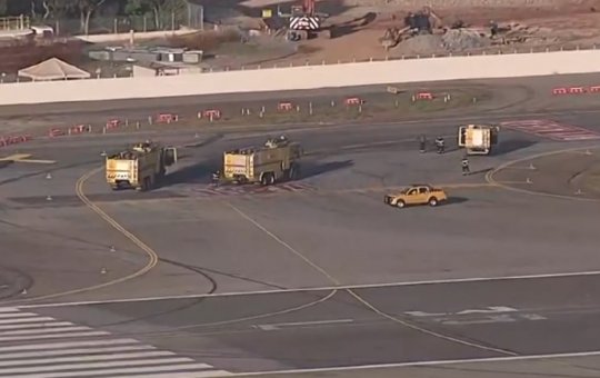 Mais uma vez: Aeroporto de Congonhas é fechado após cão invadir pista