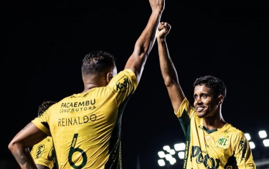 Histórico: Estreando no Brasileirão, Mirassol se classifica pela primeira vez para a Libertadores