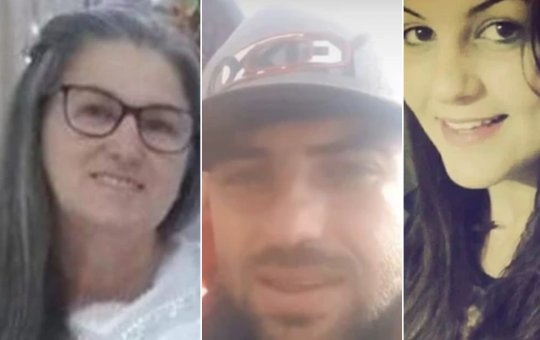 Homem mata mãe e irmã a facadas e morre em confronto com a polícia em Criciúma