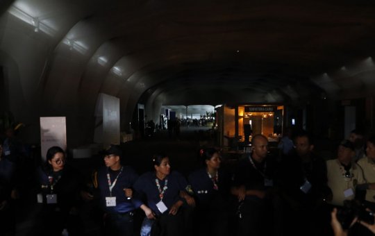 Incêndio na COP30 deixa 21 pessoas atendidas por inalação de fumaça e crises de ansiedade