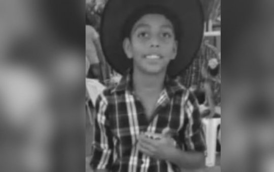 Criança de 10 anos morre após ser atropelada por caminhão-pipa em Cansanção