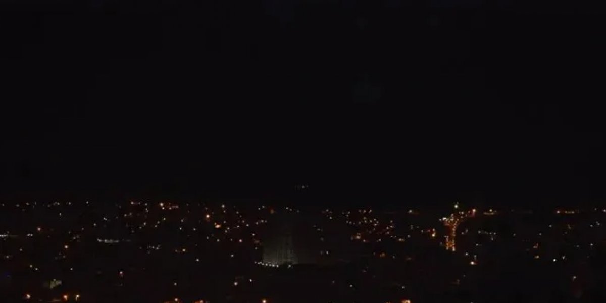 Falha no sistema de transmissão provoca apagão em Feira de Santana e cidades da região