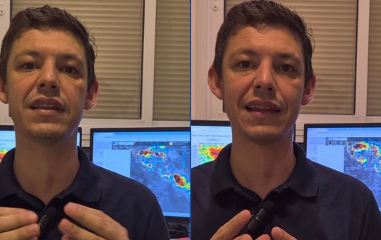 Meteorologista do Inema faz alerta para novas chuvas fortes nas próximas 24 horas na Bahia