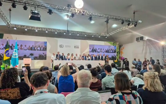 Após incêndio, COP30 retoma atividades e funcionamento é normal nesta sexta