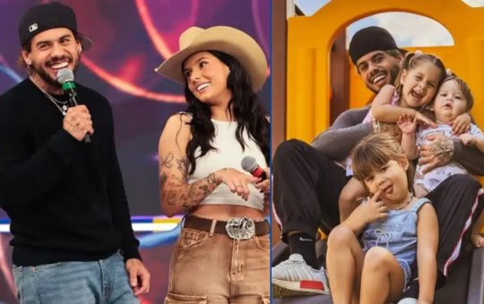 Maria Flor, filha de Zé Felipe, pergunta sobre Ana Castela e surpreende internautas