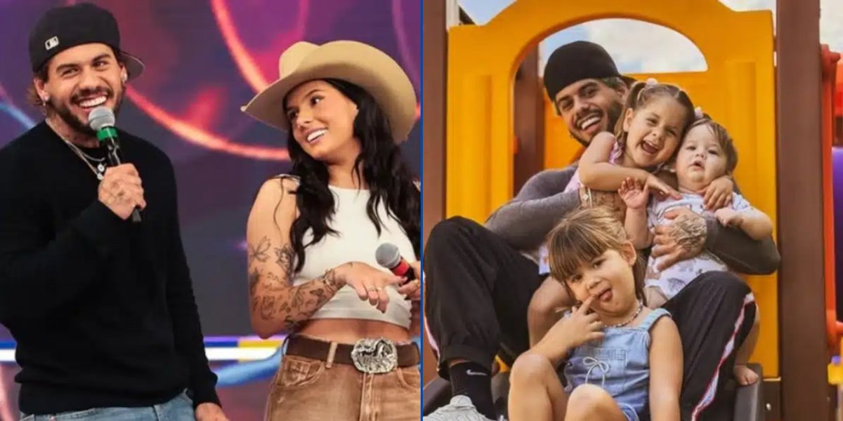 Maria Flor, filha de Zé Felipe, pergunta sobre Ana Castela e surpreende internautas