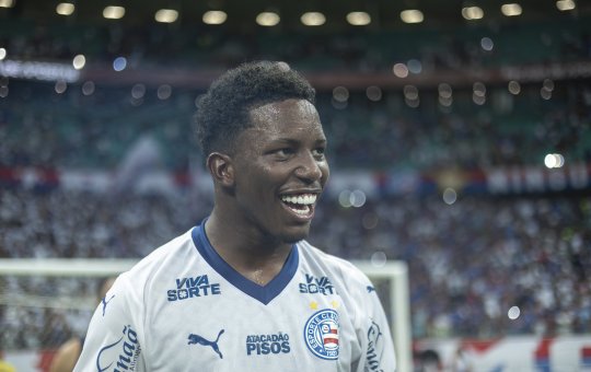 Jóia tricolor e destaque da seleção no Mundial Sub-17, Ruan Pablo negocia renovação de contrato com o Bahia